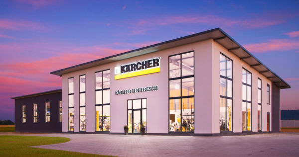 Architekturfoto für die Firma Kärcher